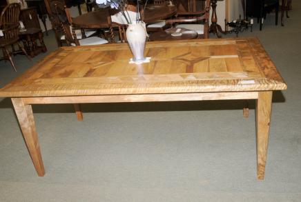 Ferme table de cuisine en bois de mangue Réfectoire