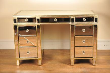 Miroir bureau genou trou Miroir Meubles