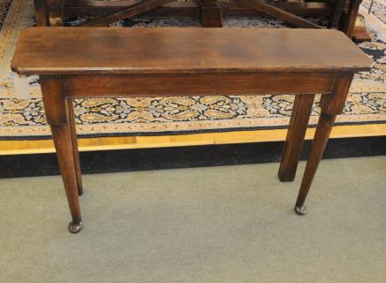 Oak Table console Commode Buffet Ferme serveur Buffet