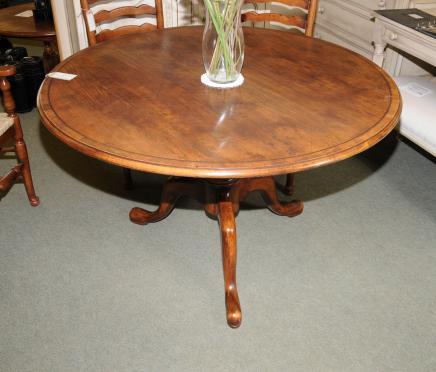 Round Oak Ferme table à manger meubles anglais