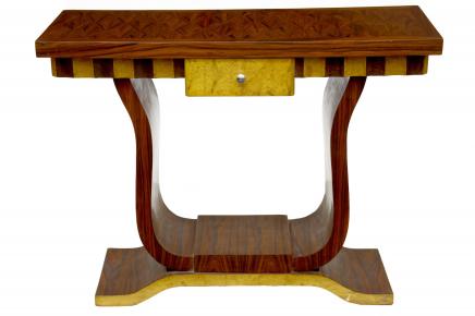 Tableaux Art Deco Table console Inlay salle Funky Dressing Meubles