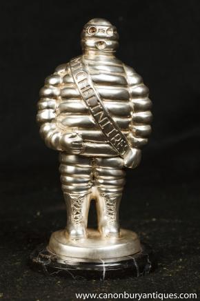 Bronze Michelin hommes Statue français Bibendum Michellin