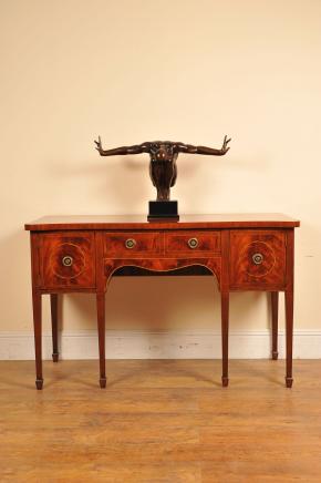 Edwardian Acajou Buffet Commode Desserte