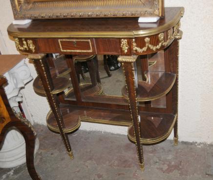 Néoclassique Empire Table console Buffet