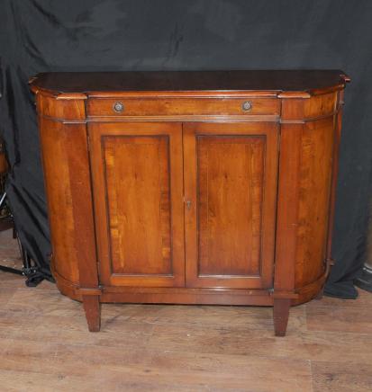 Regency Noyer serveur Buffet Buffet Salle meubles