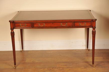 Regency bureau Table acajou Gillows