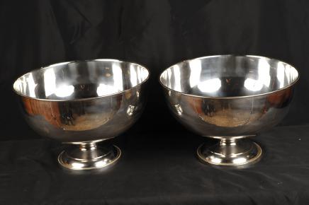 Sheffield Silver Plate Wine Cooler Punch Bowl