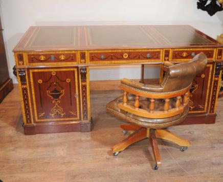 Sheraton Partenaires bureau Table Regency Inlay Bureau