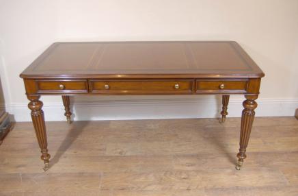 Victorienne anglaise Gillows bureau Bureau Table