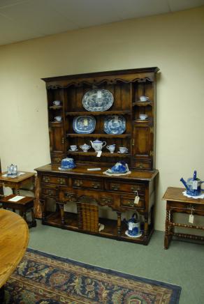 Welsh Dresser Oak Potboard Ferme meubles