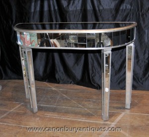 Mobilier Art Déco Miroir Miroir Table console