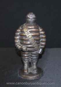 Bronze Michelin Man Statue casting Bibendum Tyr Michellin