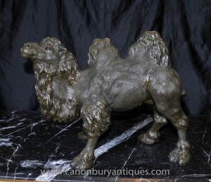 Français Castings Bronze Arabian Camel Statue