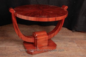 Art Déco Table Side Rosewood Vintage 1920 Meubles