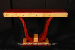 Vintage Art déco de table Console 1920 Tables Meubles Intérieurs