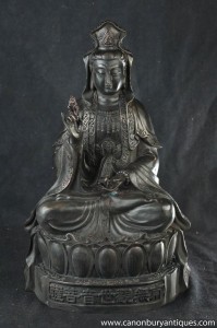 Bronze birmane Shakyamuni Bouddha Statue bouddhisme bouddhiste