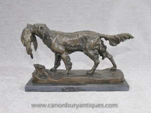 Français Bronze Pheasant chien Hunter par MOIGNIEZ Bronzes Chasse