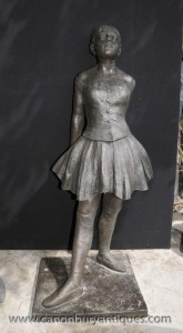 Grand Bronze Degas ballerine Statue Fille Figurine BalletGrand Bronze Degas ballerine Statue Fille Figurine Ballet