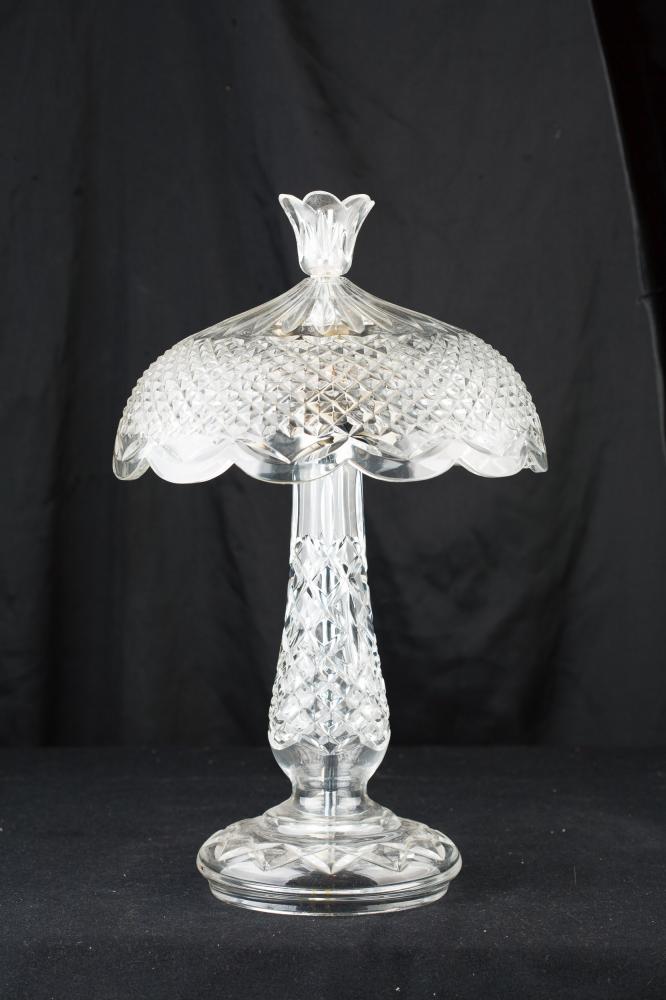 Lampe de Table Cristal Verre en cristal Art Nouveau français Lumière