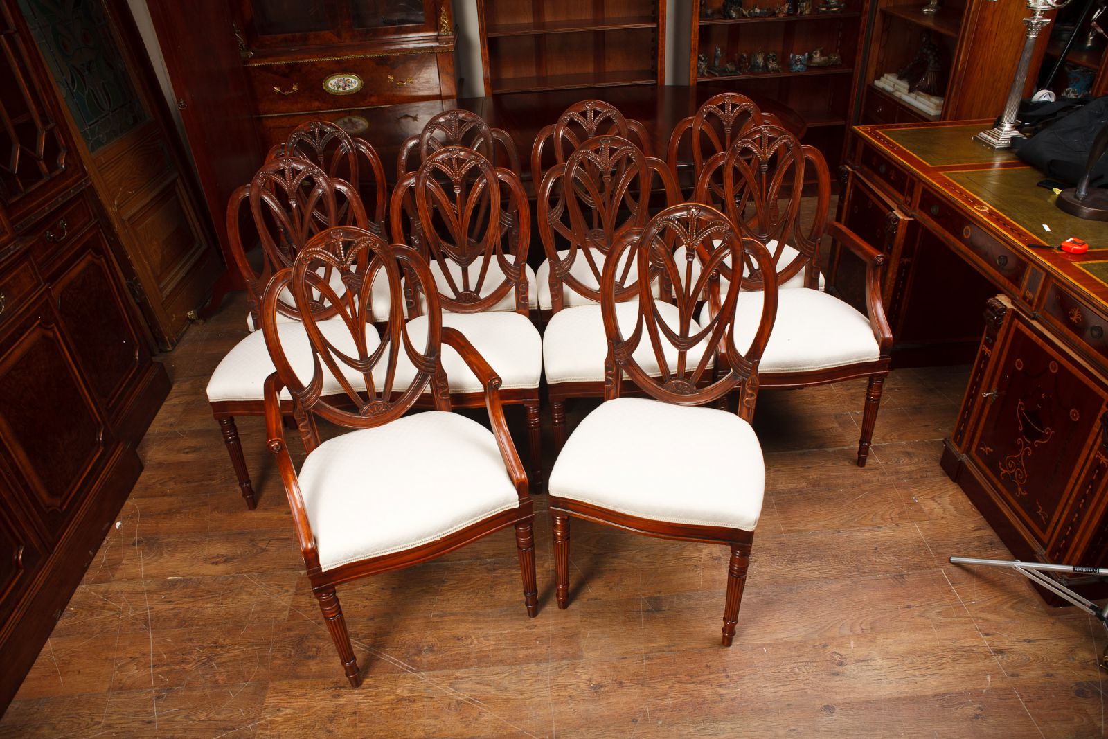 Antique Dining Chairs Hepplewhite Furniture www_canonburyantiques_com (1)