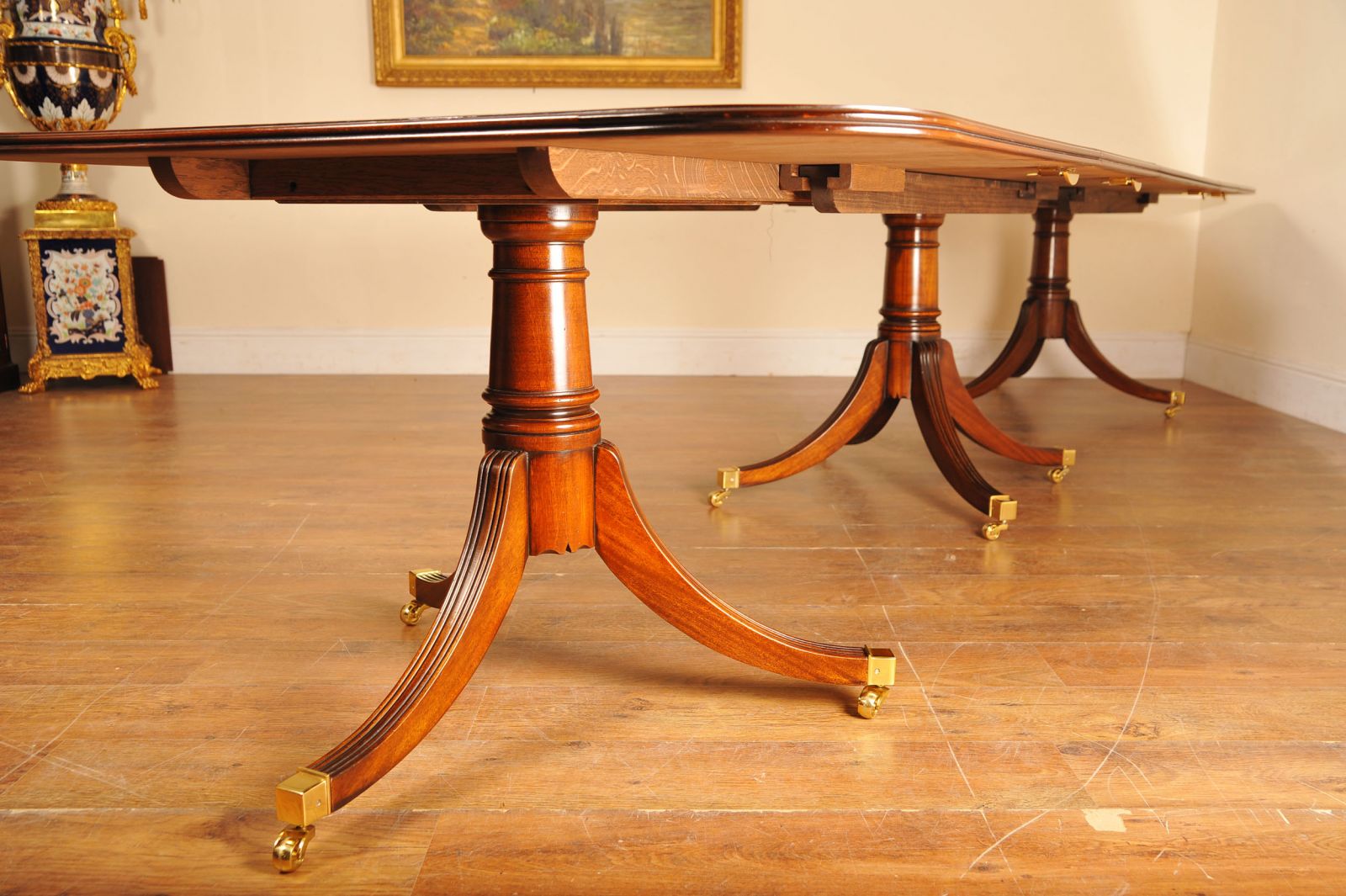 Antique Regency Pedestal Table