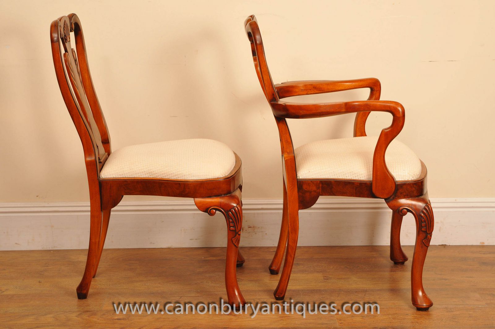 Antique Table and Chairs www_canonburyantiques_com (14)-2