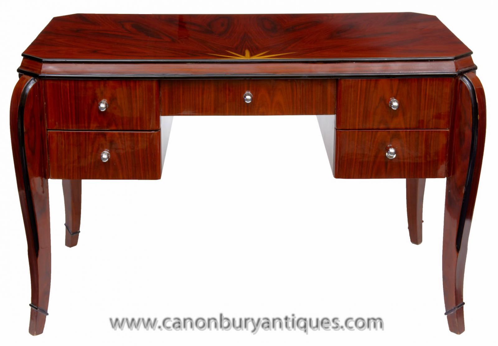 Art Deco Desk www_canonburyantiques_com (2)-3