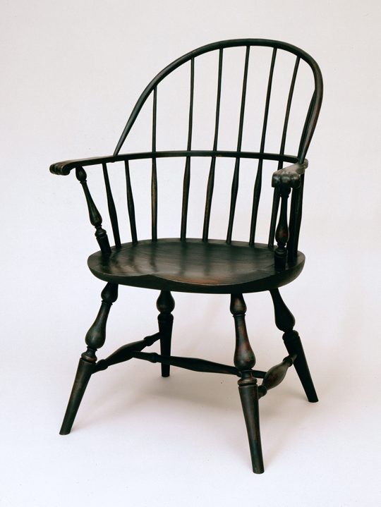 Sack back Windsor chair