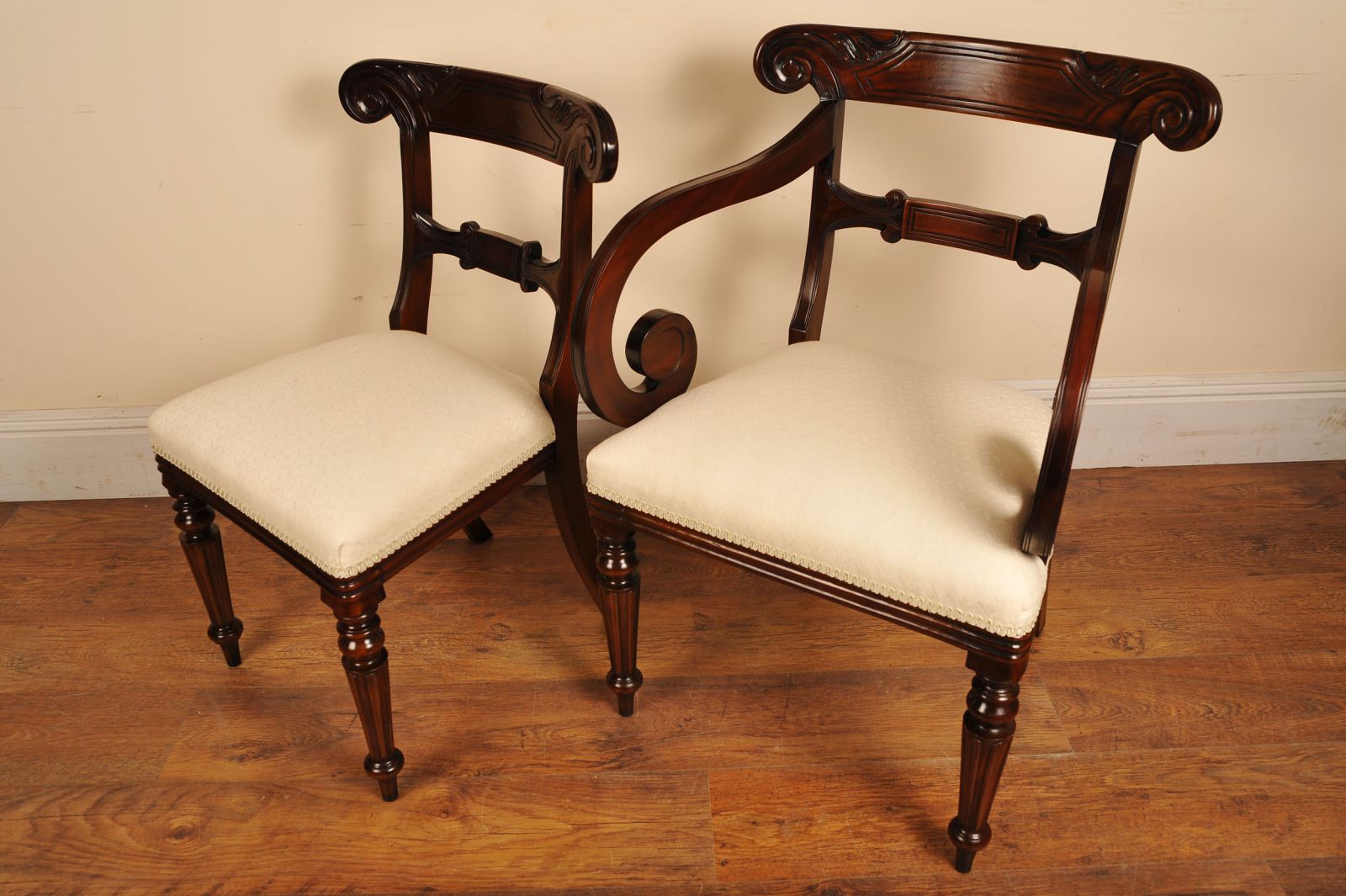 Set Antique William IV Dining Chairs www_canonburyantiques_com (10)