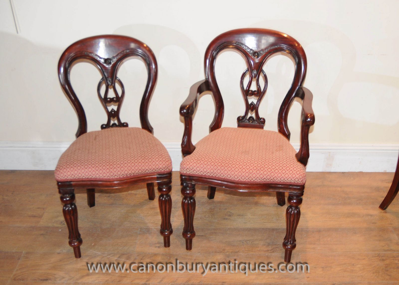 Victorian Dining Chairs www_canonburyantiques_com (2)-2