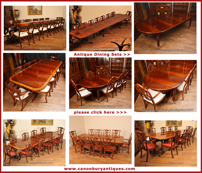 antique dining sets