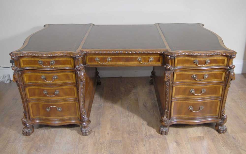 english-mahogany-regency-lionshead-partners-desk