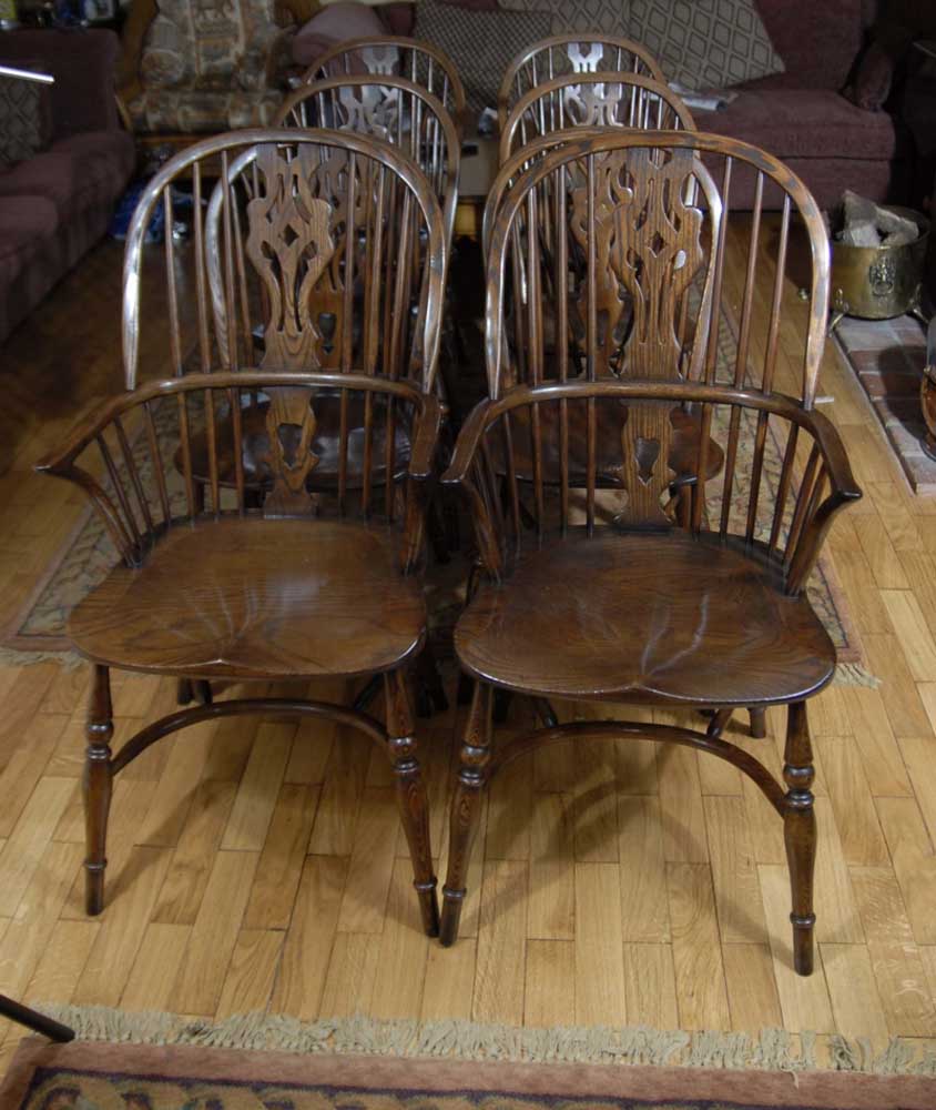 set windsor chairs