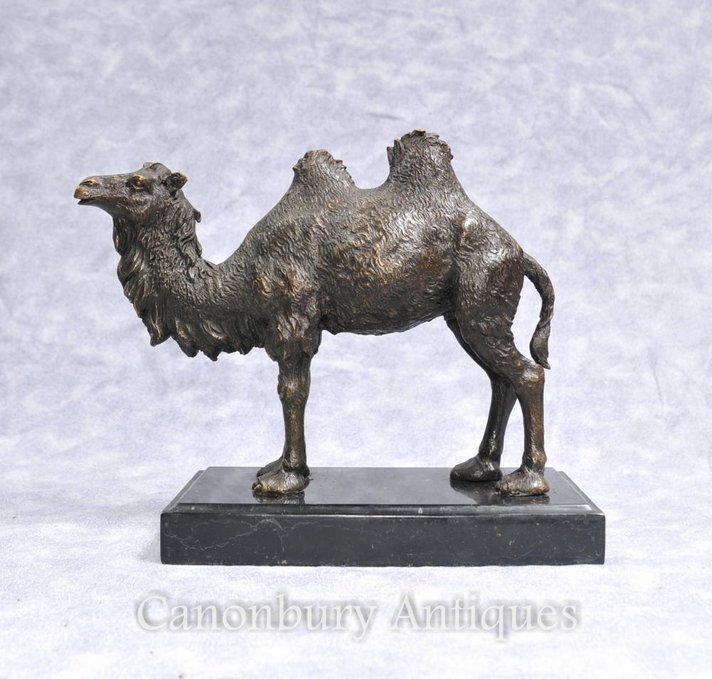 Statue de chameau en bronze Bronze