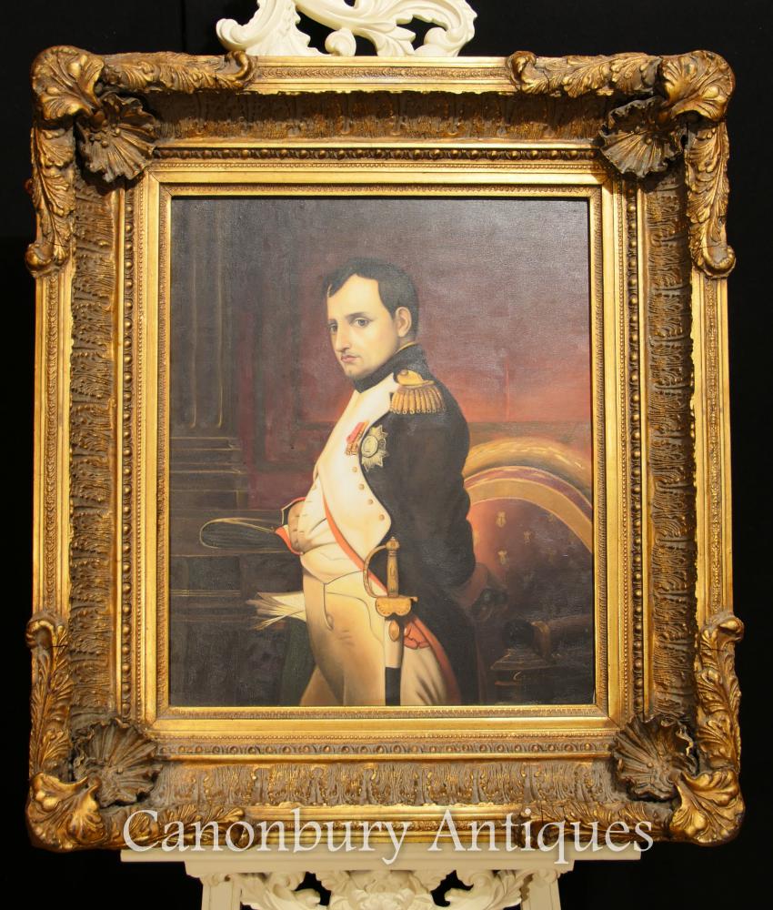 Portrait de l'Empereur Napoléon Bonaparte