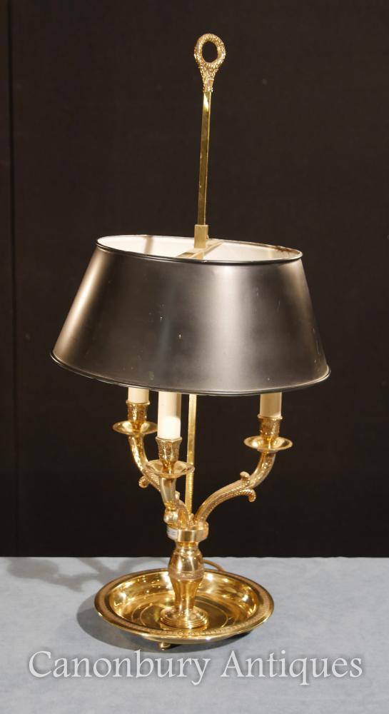 Regency Ormolu Lampe de table Candelabras Light