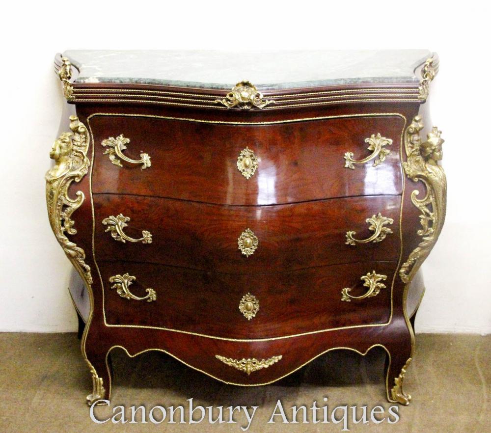 French Empire Bombe Commode Commodes Commodes Ormolu Maiden