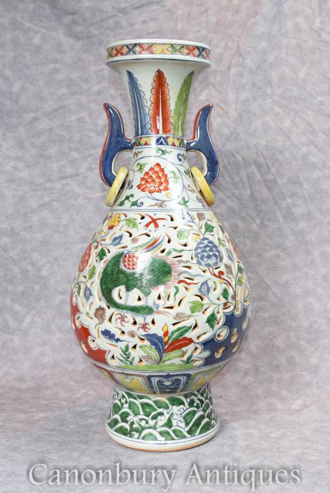 Céramique chinoise en porcelaine unique en forme de porcelaine