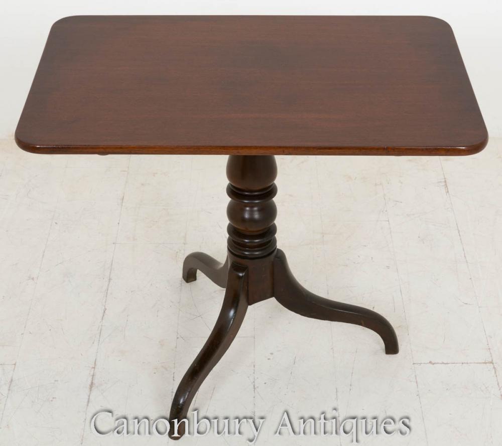 Table de vin George III Table d'appoint en acajou 1800