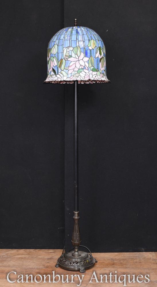 Lampadaire Art Nouveau Tiffany