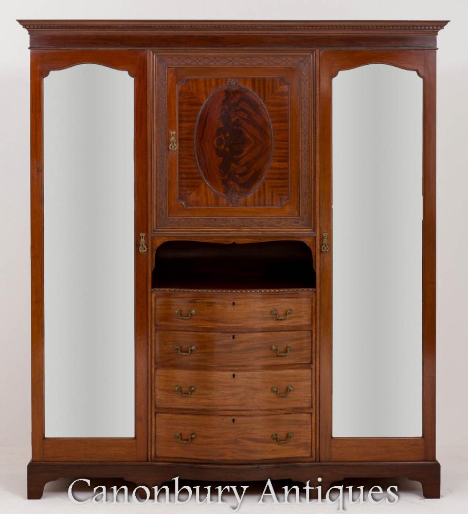 Armoire Victorium Compactum Armoire Maple et Co 1880