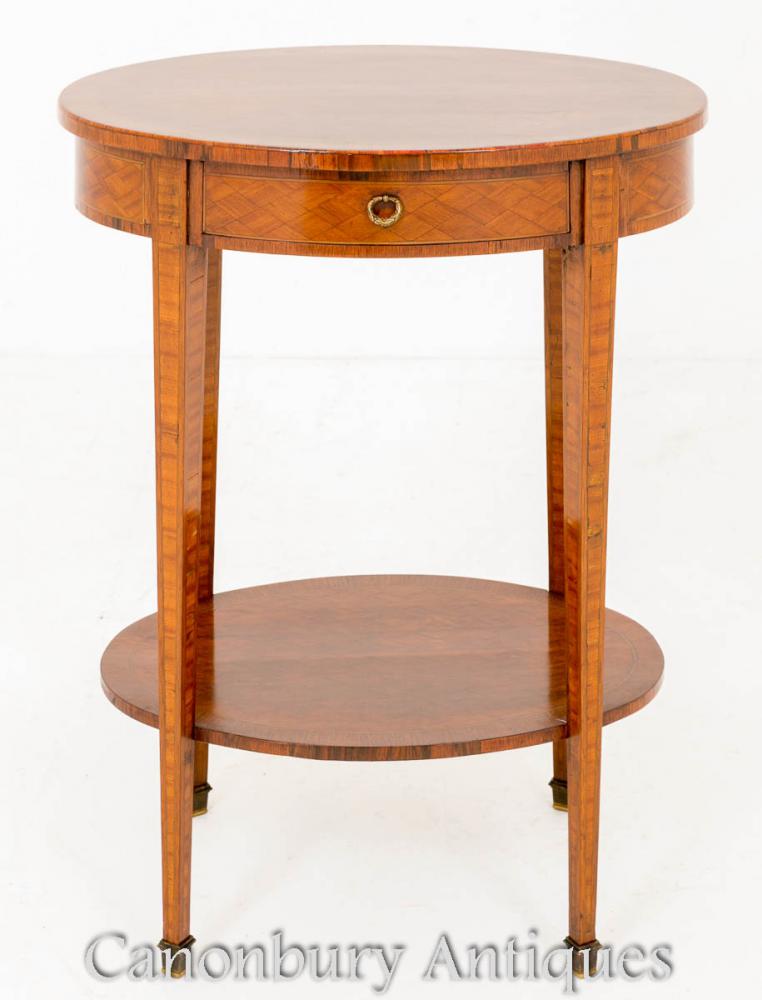 Tables d'Appoint Empire de Style Empire Vers 1880