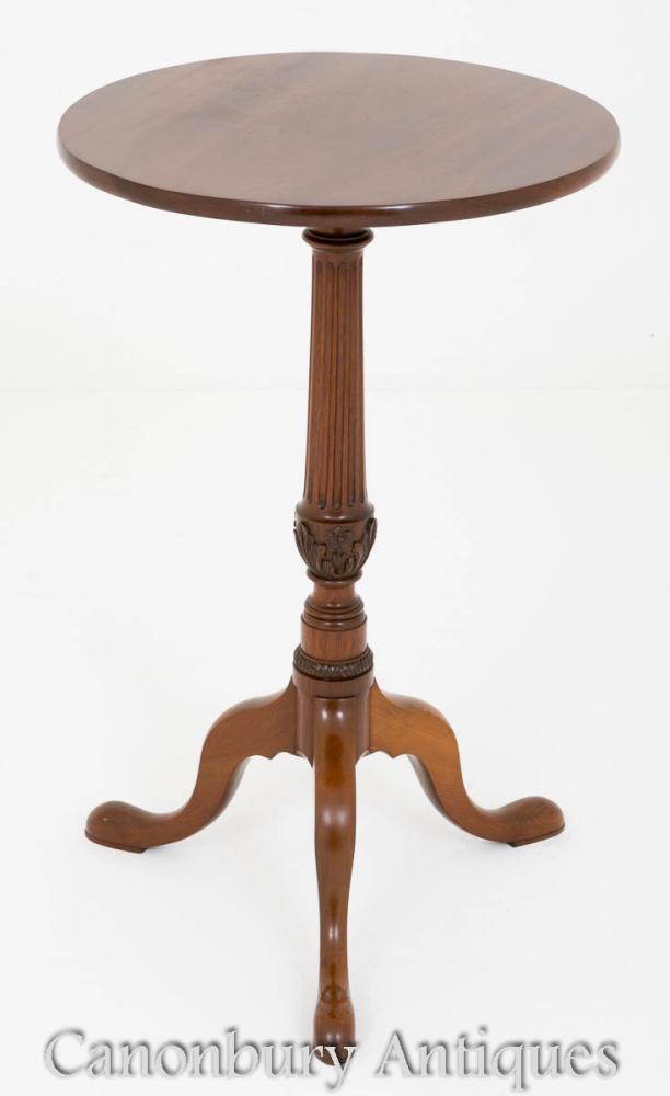 Victorian Tables d'appoint en acajou