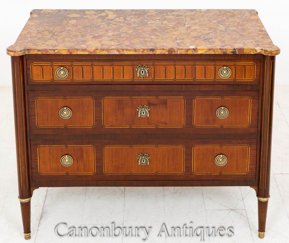 Commode Commode Acajou Empire Français