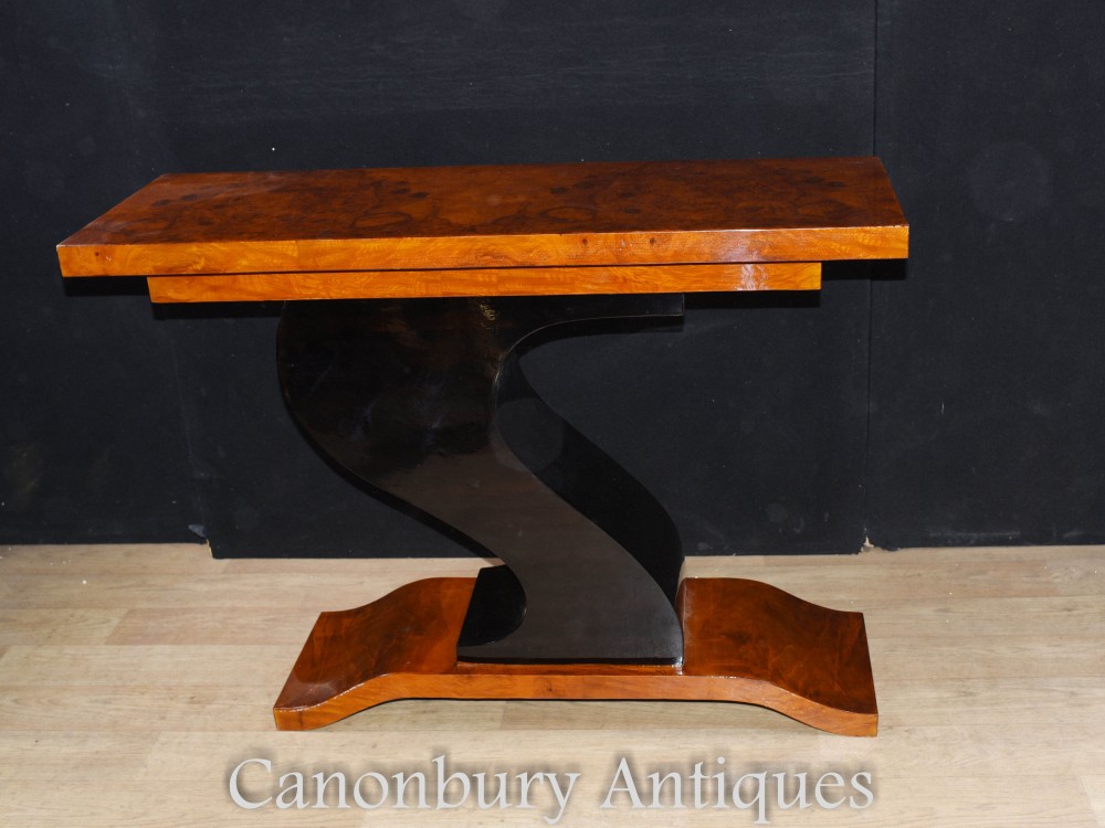 Art Deco Console Table - Z Tables