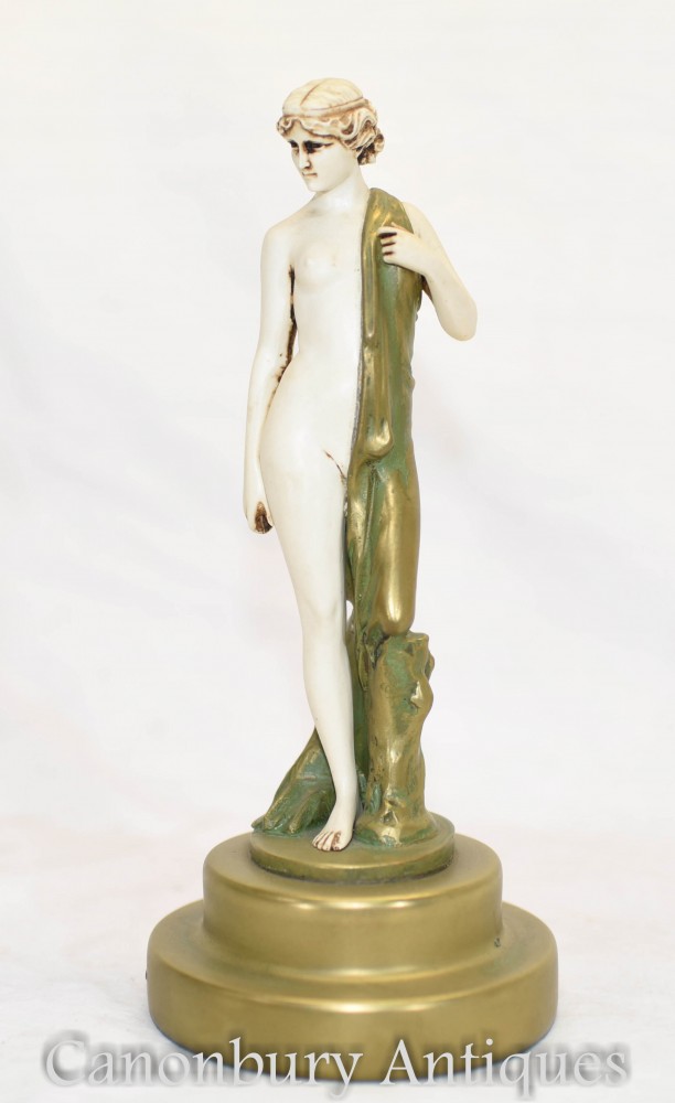 Figurine Nu Art Déco par F Preiss Aphrodite