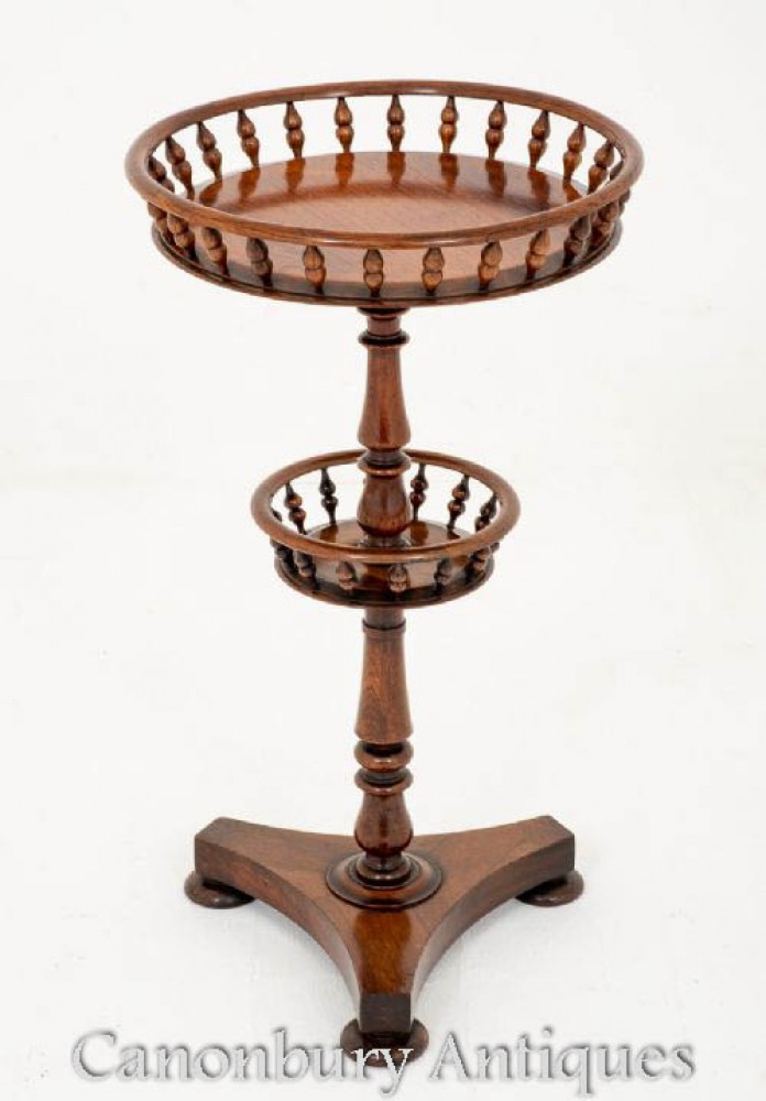 Table d'Appoint Victorienne - Tables d'Appoint Antique 1850