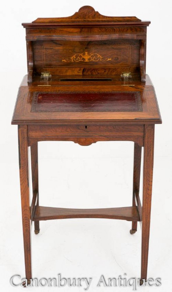 Table à écrire Victorian Ladies - Vers 1880