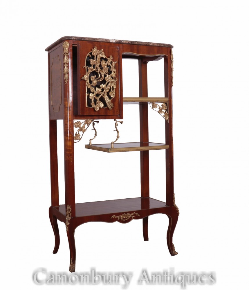 Armoire Empire Français - Kingwood et Ormolu