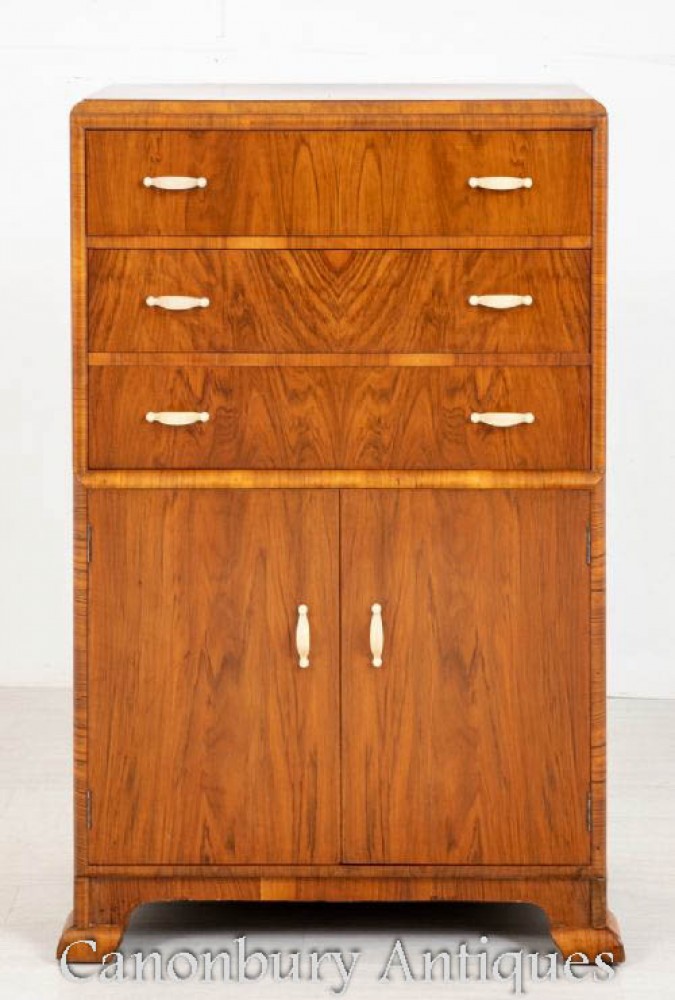 Art Deco Compactum - Commode Vintage 1930